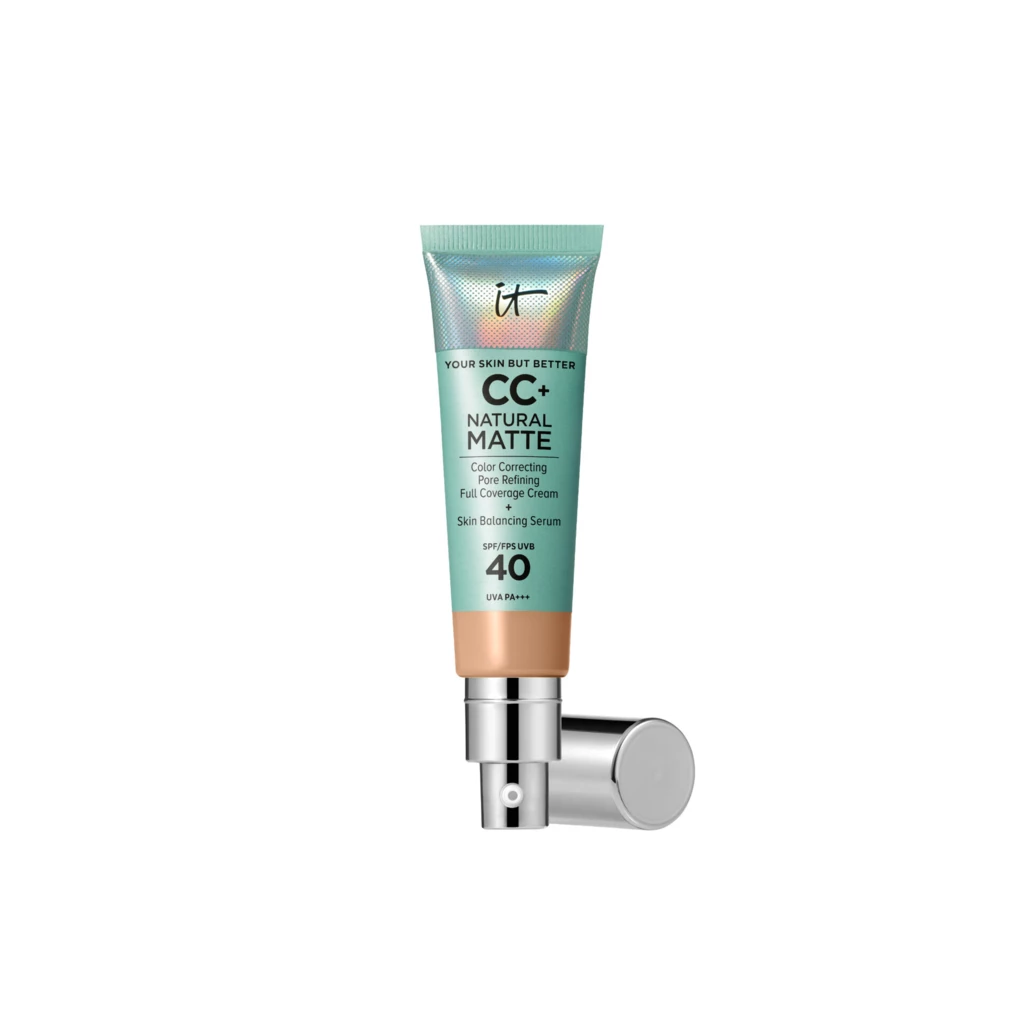 Your Skin But Better CC+ Natural Matte SPF40 CC Cream Neutral Medium