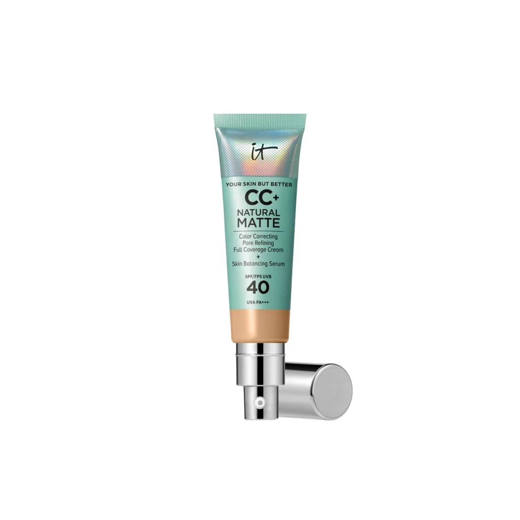 IT Cosmetics - Your Skin But Better CC+ Natural Matte SPF40 CC Cream Medium Tan på KICKS.se