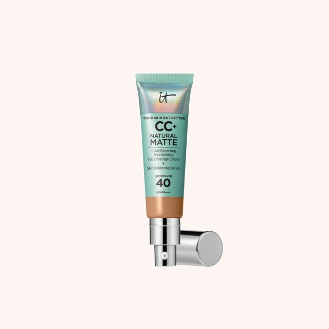 Your Skin But Better CC+ Natural Matte SPF40 CC Cream Tan