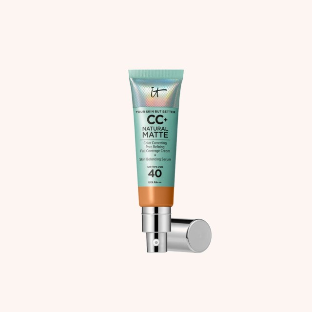 Your Skin But Better CC+ Natural Matte SPF40 CC Cream Rich