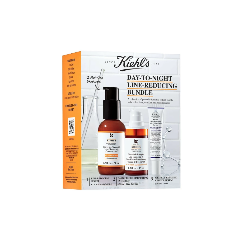 Kiehl's - Line Reducing Concentrate Duo på KICKS.se