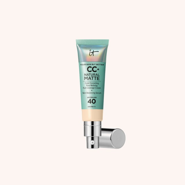 Your Skin But Better CC+ Natural Matte SPF40 CC Cream Fair Warm Your Skin But Better CC+ Natural Matte SPF40 CC Cream Fair Warm