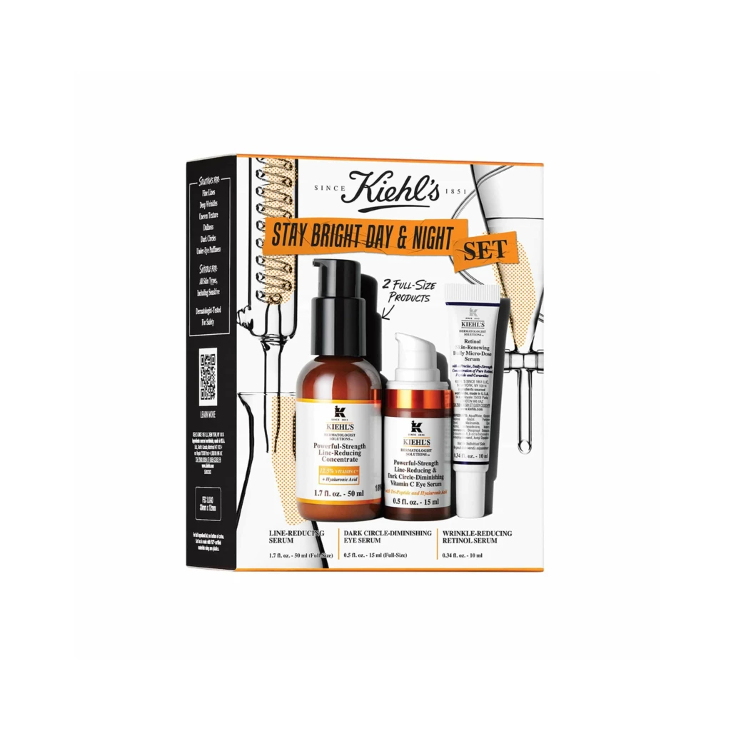 Kiehl's - Day-Night Line-Reducing Bundle på KICKS.se