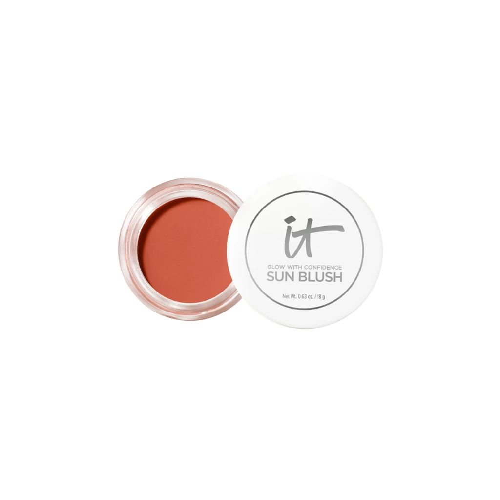 IT Cosmetics - Glow With Confidence Sun Blush 30 Sun Warmth på KICKS.no