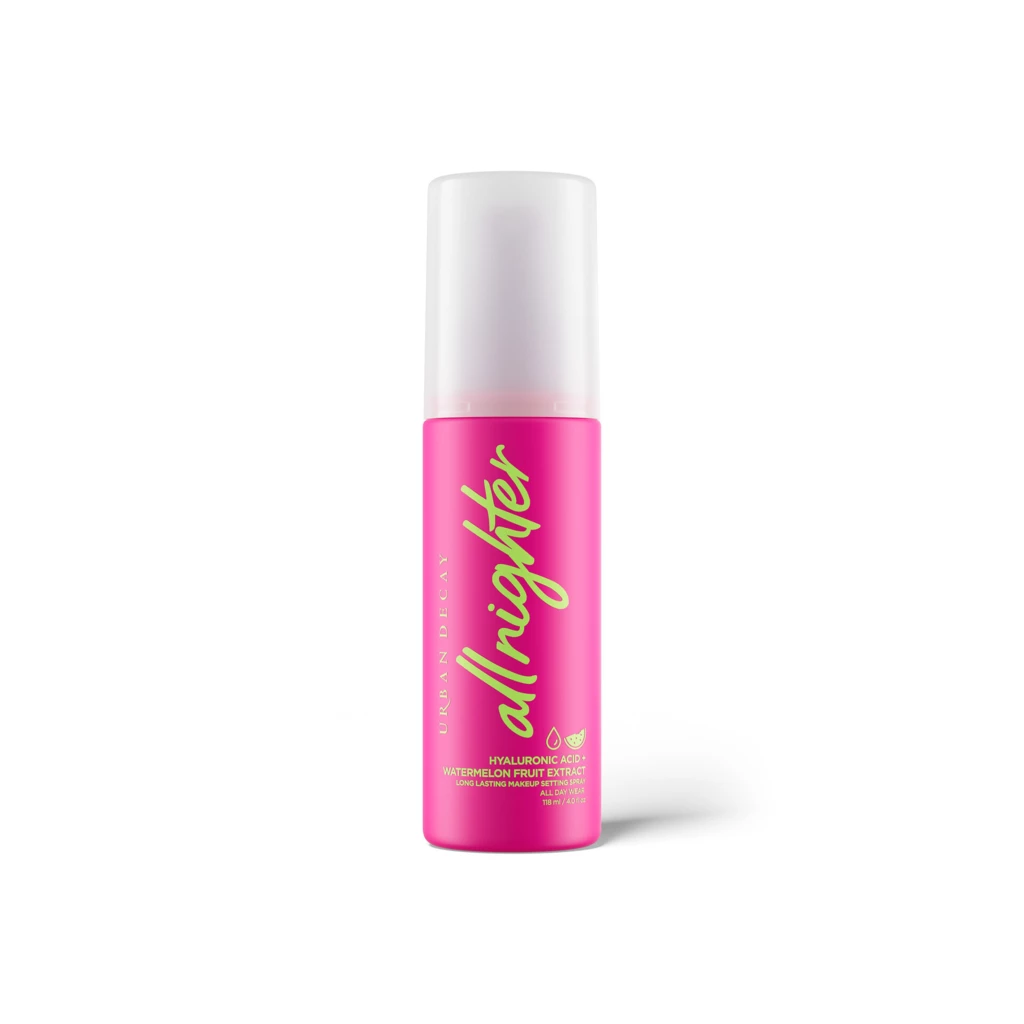Urban Decay - All Nighter Hyaluronic Acid Dewy Setting Spray - Limited Edition 118 ml på KICKS.no