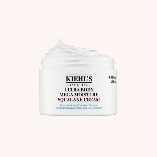 Ultra Body Mega Moisture Squalane Cream 250 ml