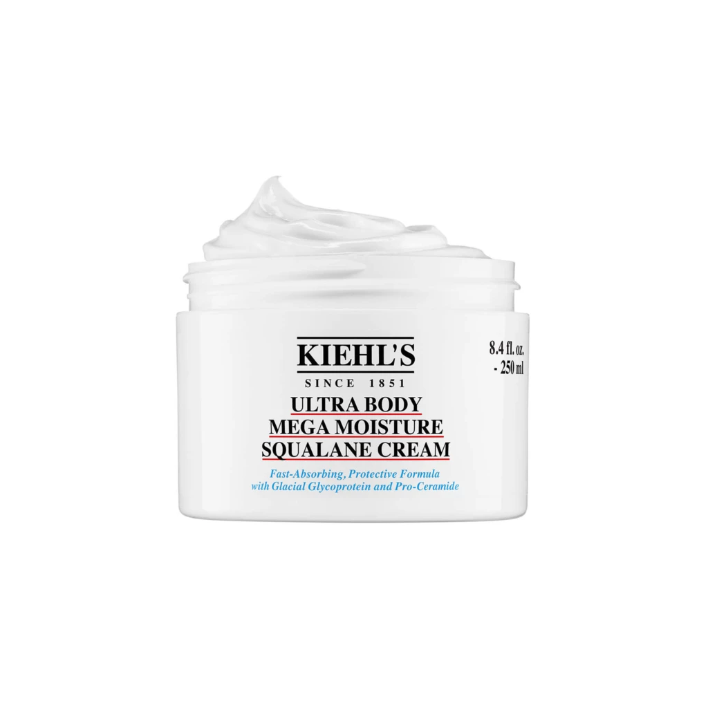 Kiehl's - Ultra Body Mega Moisture Squalane Cream 250 ml på KICKS.no