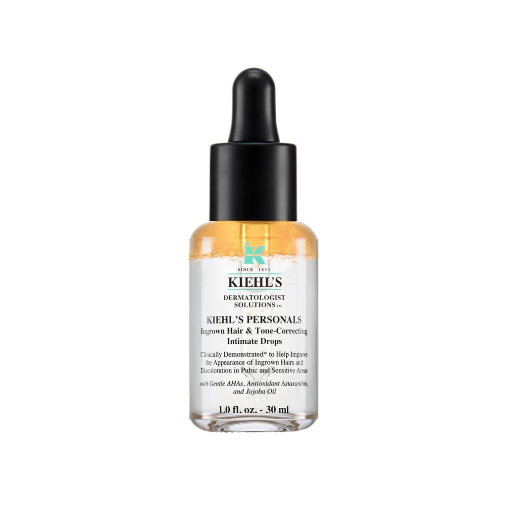 Kiehl's - Ingrown Hair & Tone-Correcting Intimate Drops 30 ml på KICKS.se