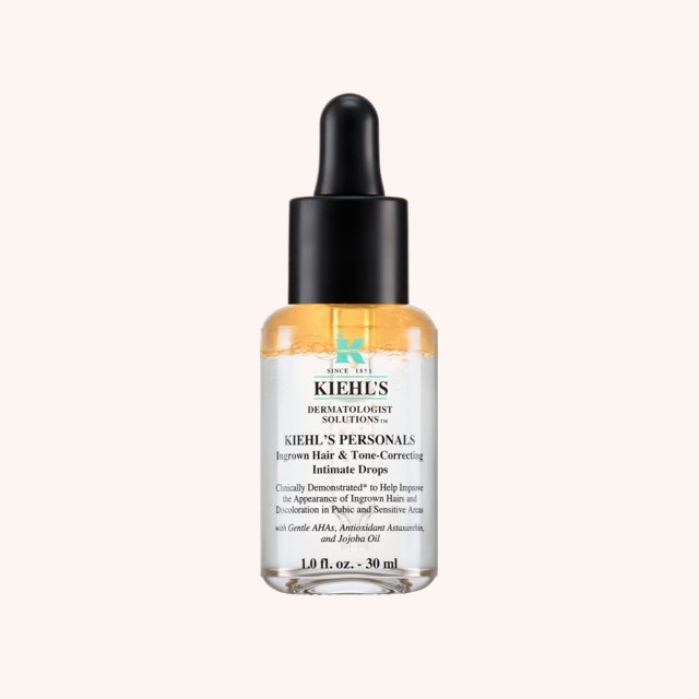 Ingrown Hair & Tone-Correcting Intimate Drops 30 ml Ingrown Hair & Tone-Correcting Intimate Drops 30 ml