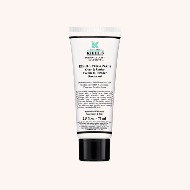Over & Under Deodorant 75 ml