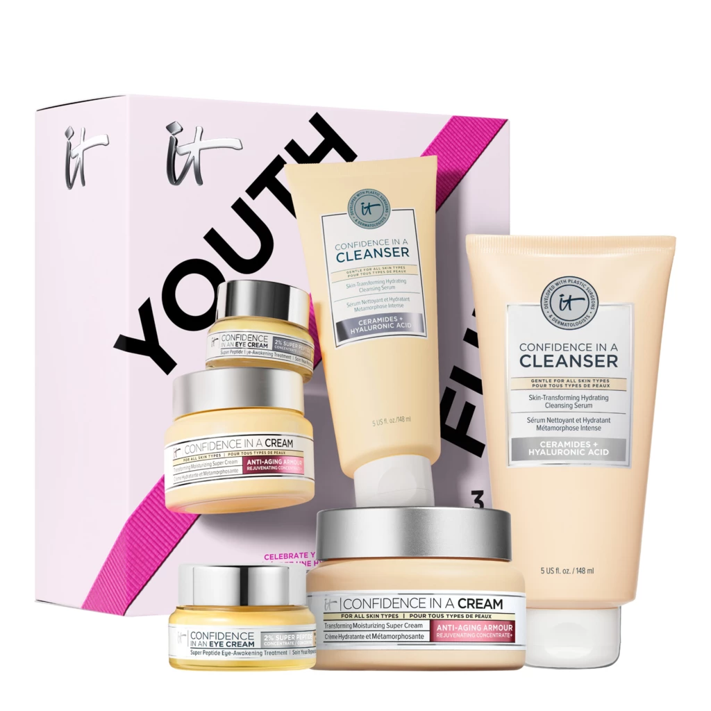 IT Cosmetics - Your Confidence Boosting Routine Gift Box på KICKS.se