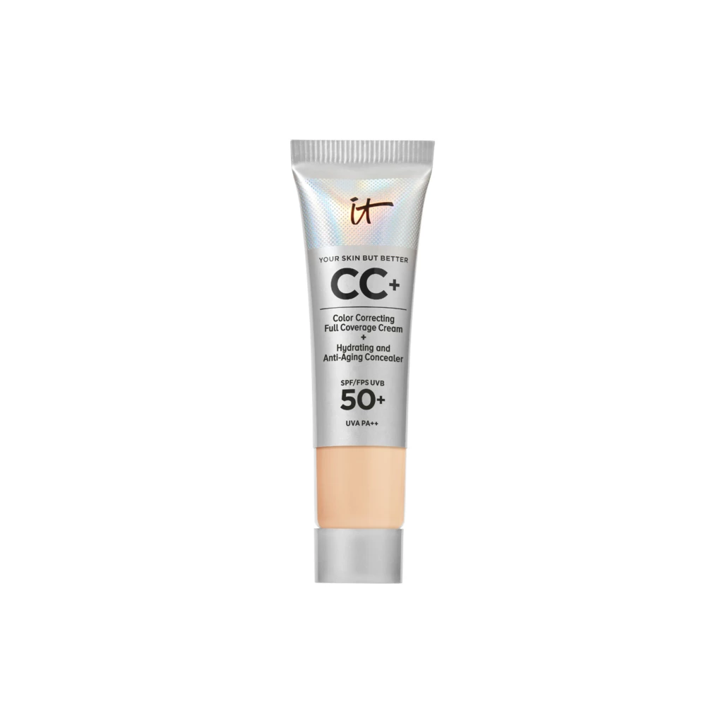 IT Cosmetics - Your Skin But Better CC+™ SPF50+ Travelsize Light Medium 12 ml på KICKS.se