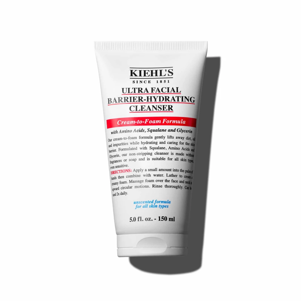 Kiehl's - Ultra Barrier Cleanser 150 ml på KICKS.no