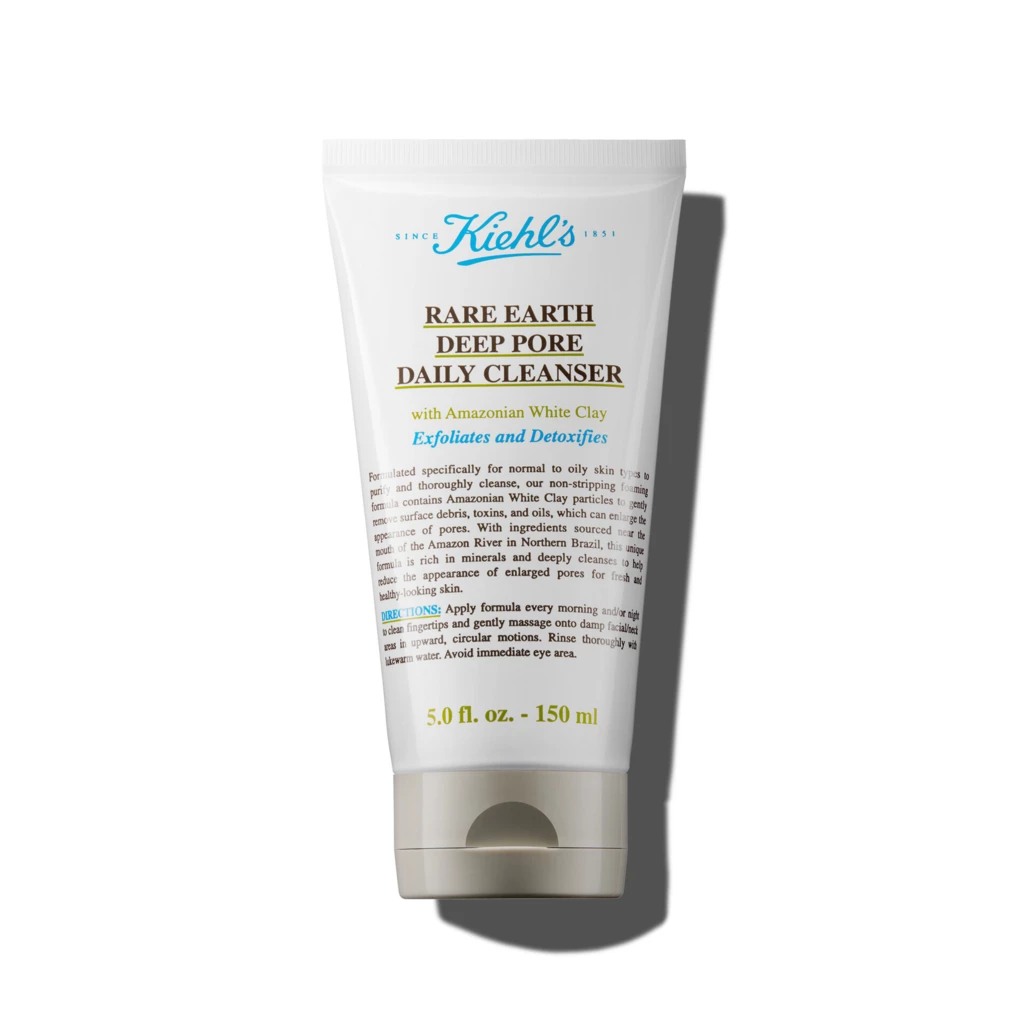 Kiehl's - Rare Earth Deep Pore Daily Cleanser 150 ml på KICKS.se