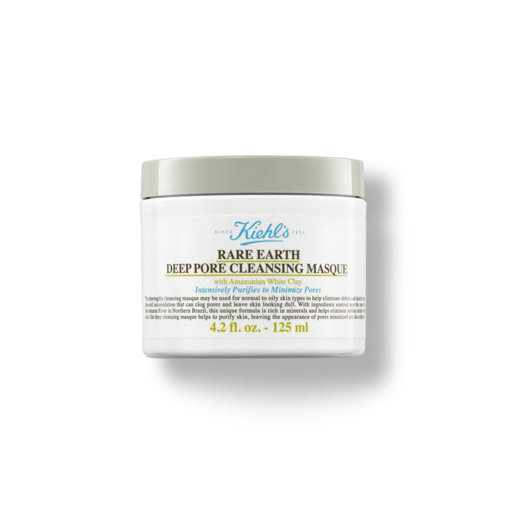Kiehl's - Rare Earth Deep Pore Cleansing Masque 125 ml på KICKS.se