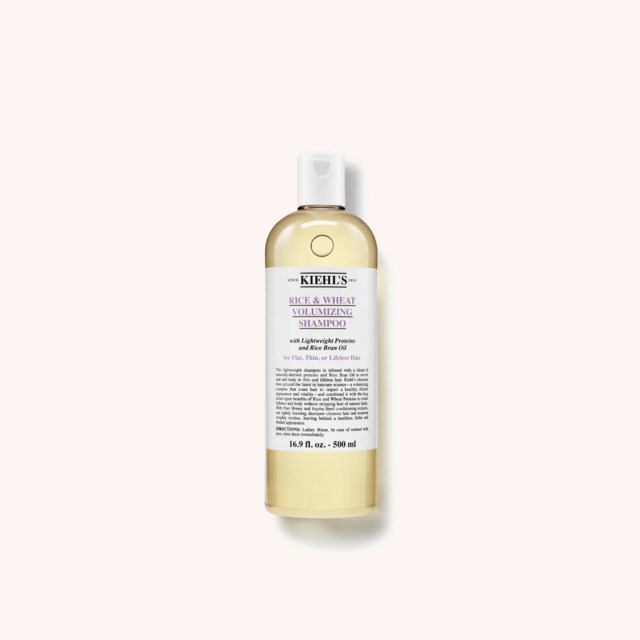 Rice & Wheat Volumizing Shampoo 500 ml Rice & Wheat Volumizing Shampoo 500 ml