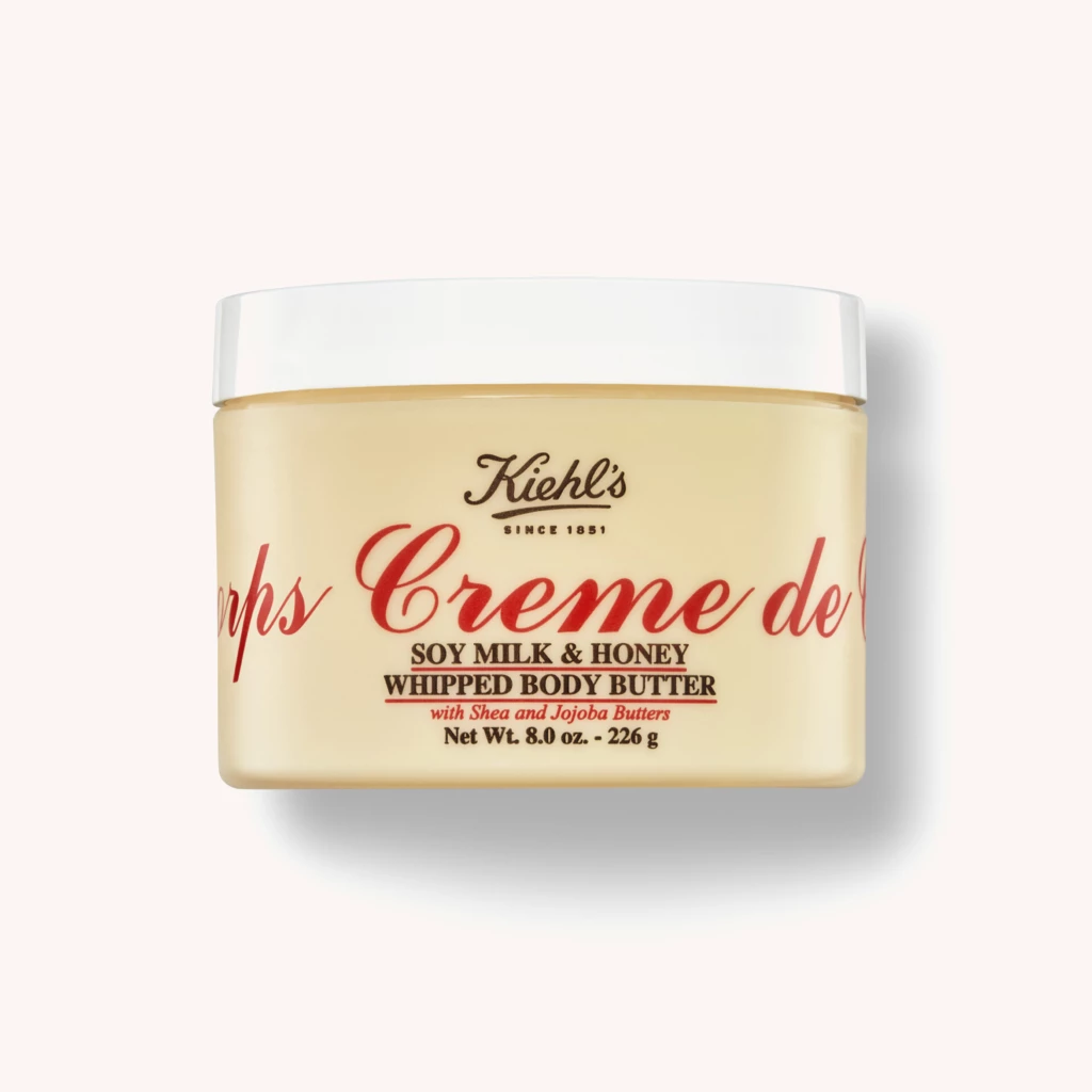 Creme De Corps Soy Milk & Honey Whipped Body Cream 226 g