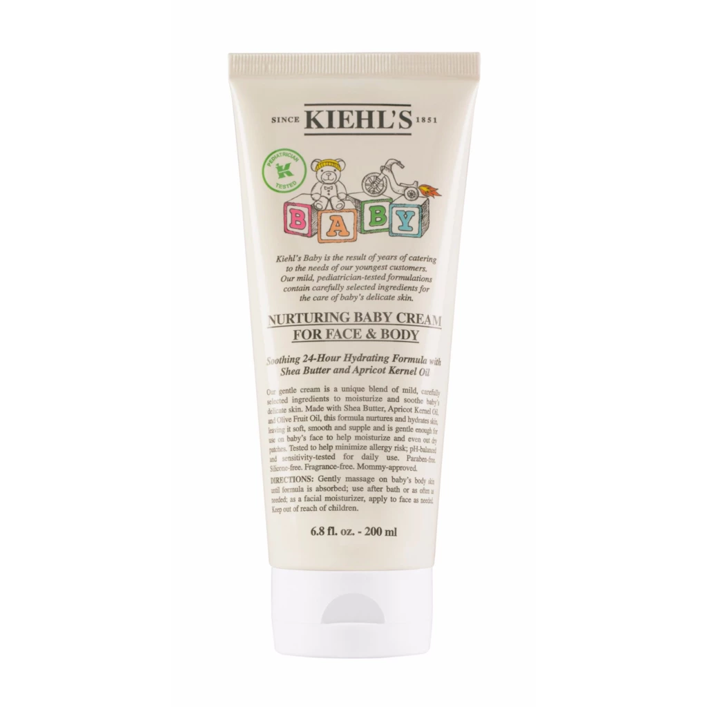 Kiehl's - Baby Nurturing Cream For Face & Body 200 ml på KICKS.se
