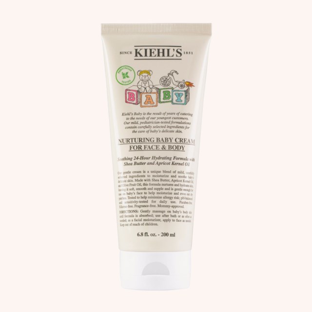 Baby Nurturing Cream For Face & Body 200 ml Baby Nurturing Cream For Face & Body 200 ml
