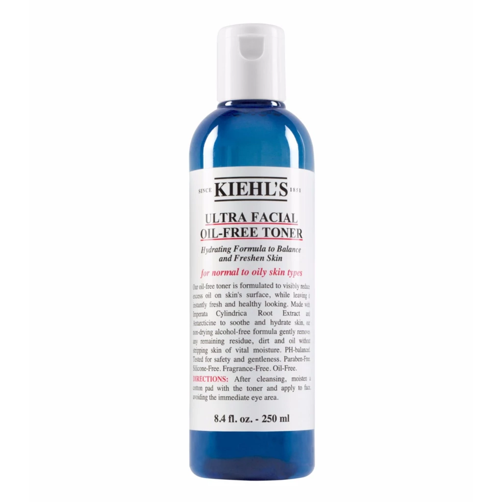 Kiehl's - Ultra Facial Oil-Free Toner 250 ml på KICKS.se