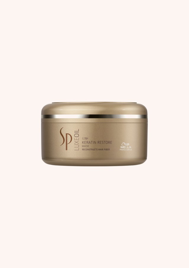 LuxeOil Keratin Restore Mask 150 ml LuxeOil Keratin Restore Mask 150 ml
