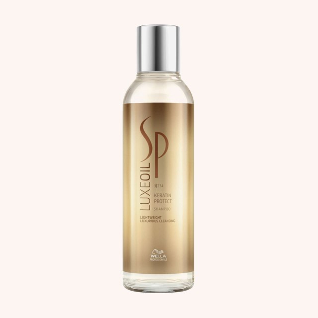 LuxeOil Keratin Protect Shampoo 200 ml LuxeOil Keratin Protect Shampoo 200 ml