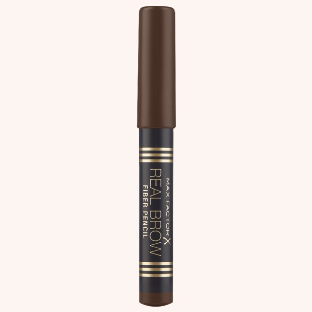 Real Brow Fiber Pencil Deep Brown Real Brow Fiber Pencil Deep Brown