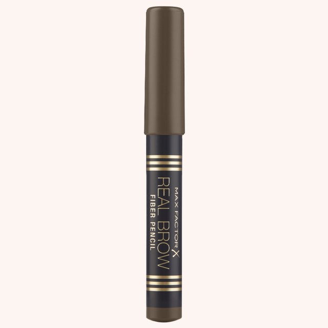 Real Brow Fiber Pencil Medium Brown Real Brow Fiber Pencil Medium Brown