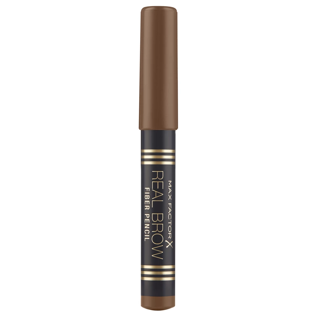 Max Factor - Real Brow Fiber Pencil Light Brown på KICKS.se