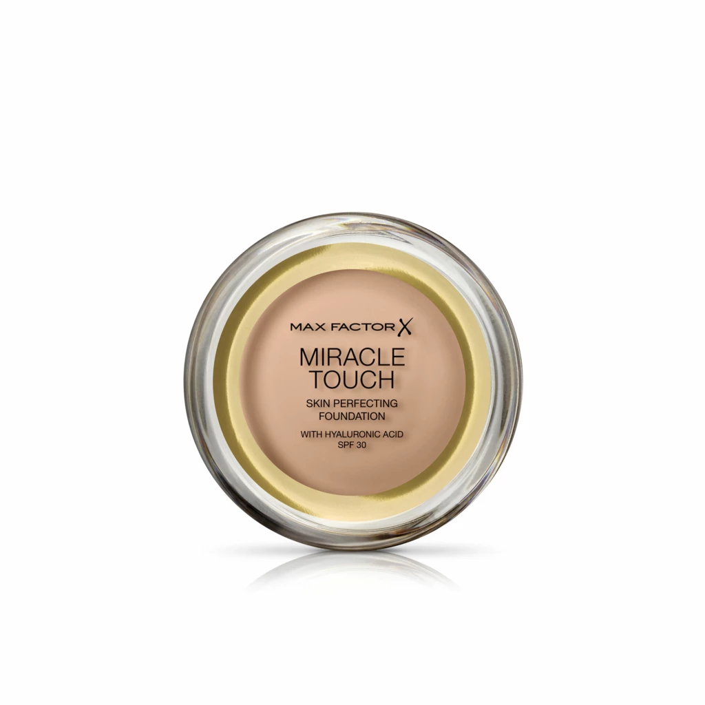Max Factor - Miracle Touch Foundation 45 Warm Almondosoitteessa Kicks.fi