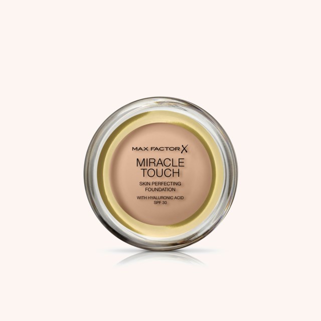 Miracle Touch Foundation 45 Warm Almond Miracle Touch Foundation 45 Warm Almond