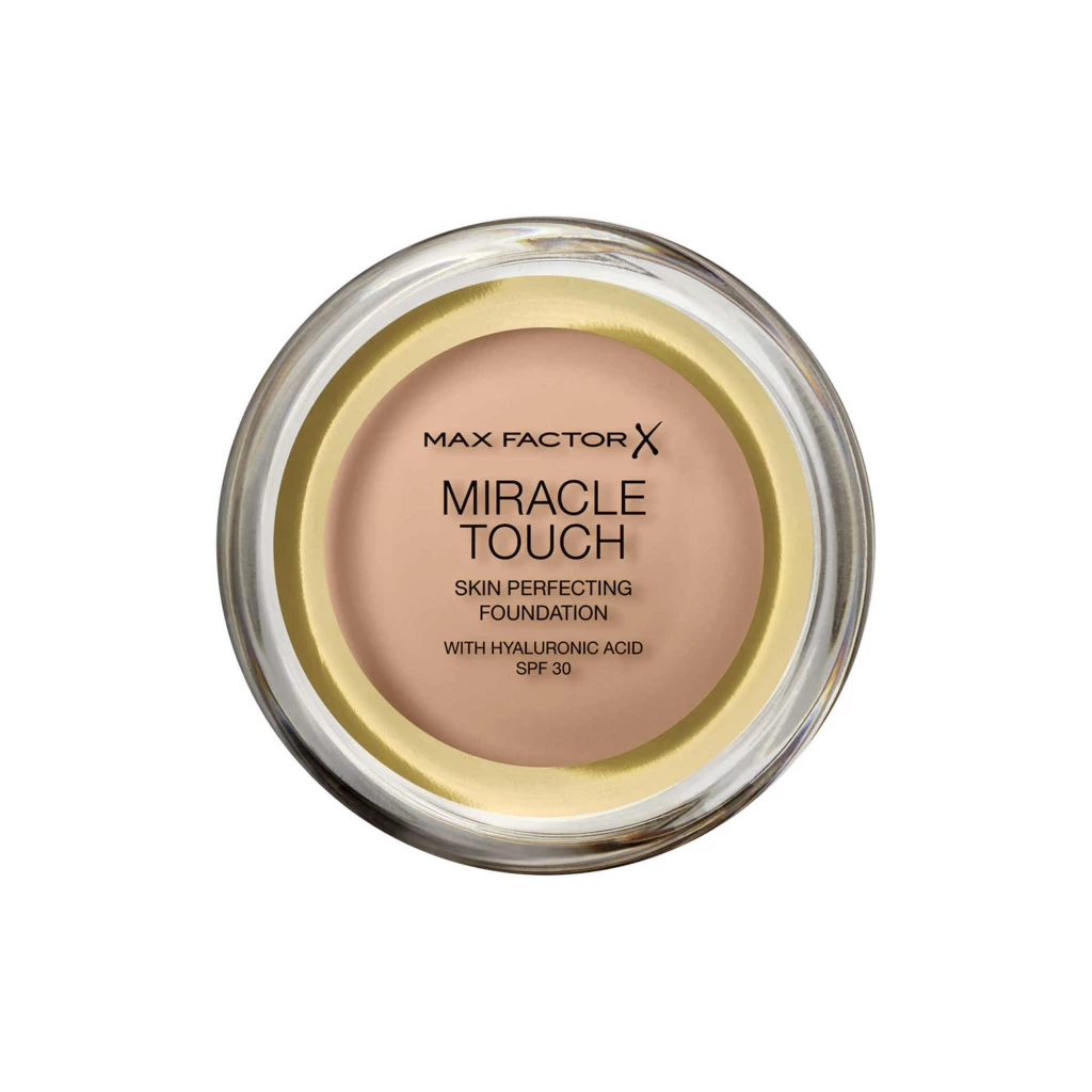 Max Factor - Miracle Touch Foundation 75 Golden på KICKS.se
