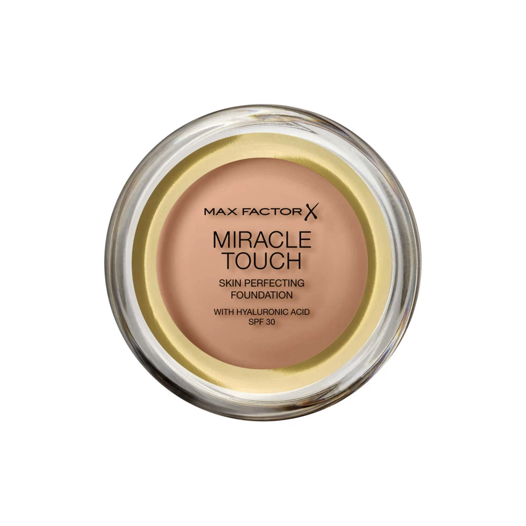 Max Factor - Miracle Touch Foundation 80 Bronze på KICKS.se