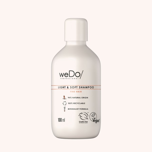Light & Soft Shampoo 100 ml
