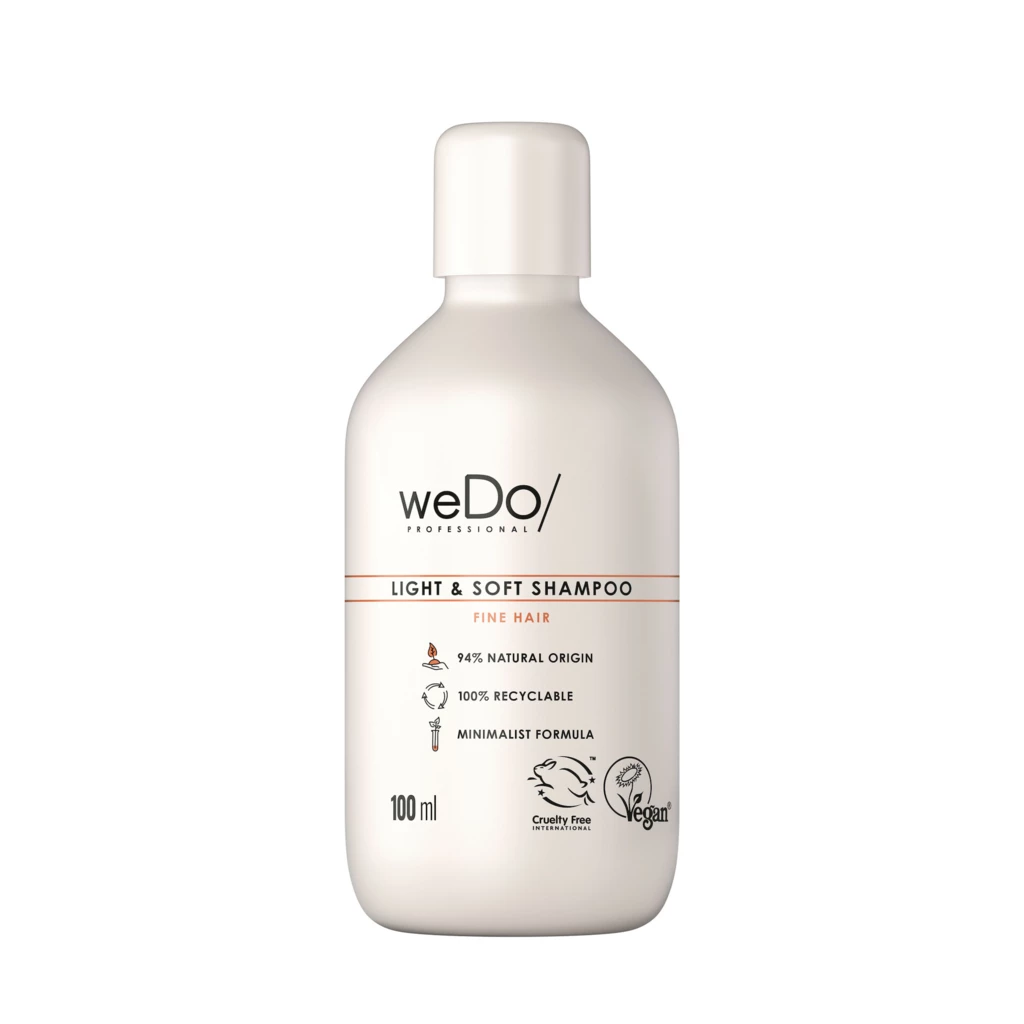 weDo Professional - Light & Soft Shampoo 100 ml på KICKS.se