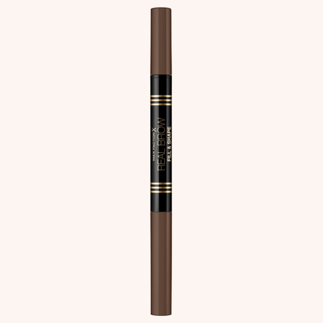 Real Brow Fill & Shape Eyebrow Pencil 002 Soft Brown Real Brow Fill & Shape Eyebrow Pencil 002 Soft Brown