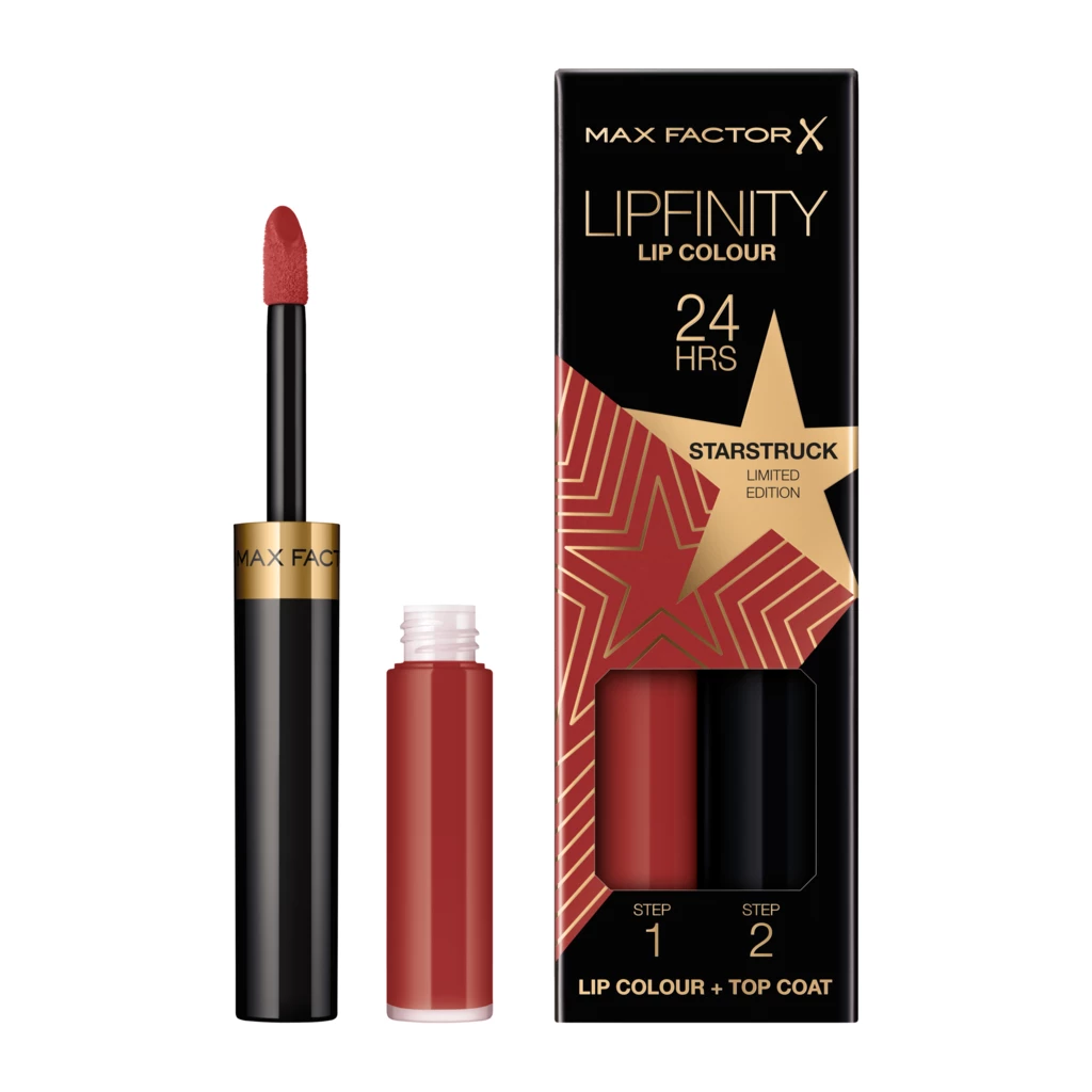 Max Factor - Lipfinity 2-step Long Lasting Lipstick 90 Starstruck på KICKS.se