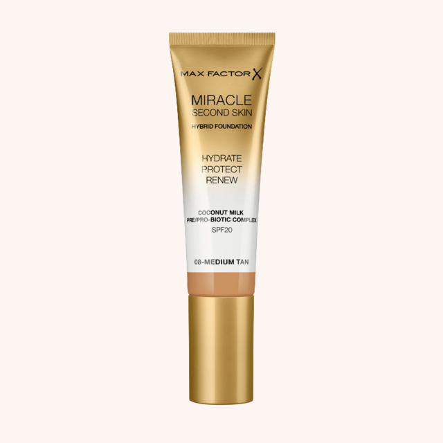 Miracle Second Skin Foundation Medium Tan Miracle Second Skin Foundation Medium Tan