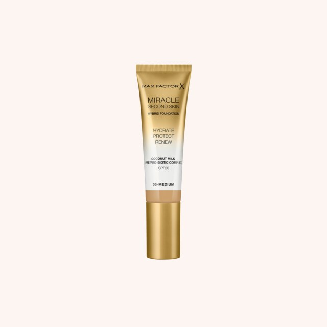 Miracle Second Skin Foundation 05 Medium Miracle Second Skin Foundation 05 Medium
