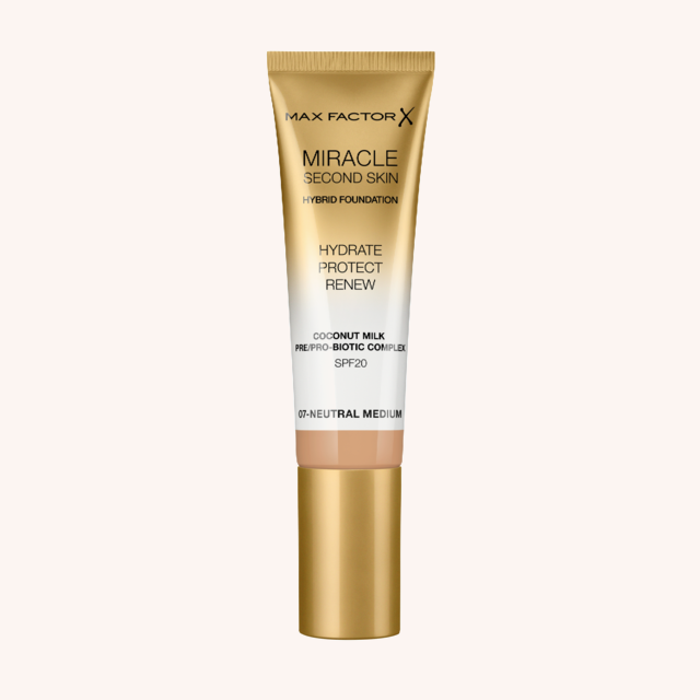 Miracle Second Skin Foundation Neutral Medium Miracle Second Skin Foundation Neutral Medium
