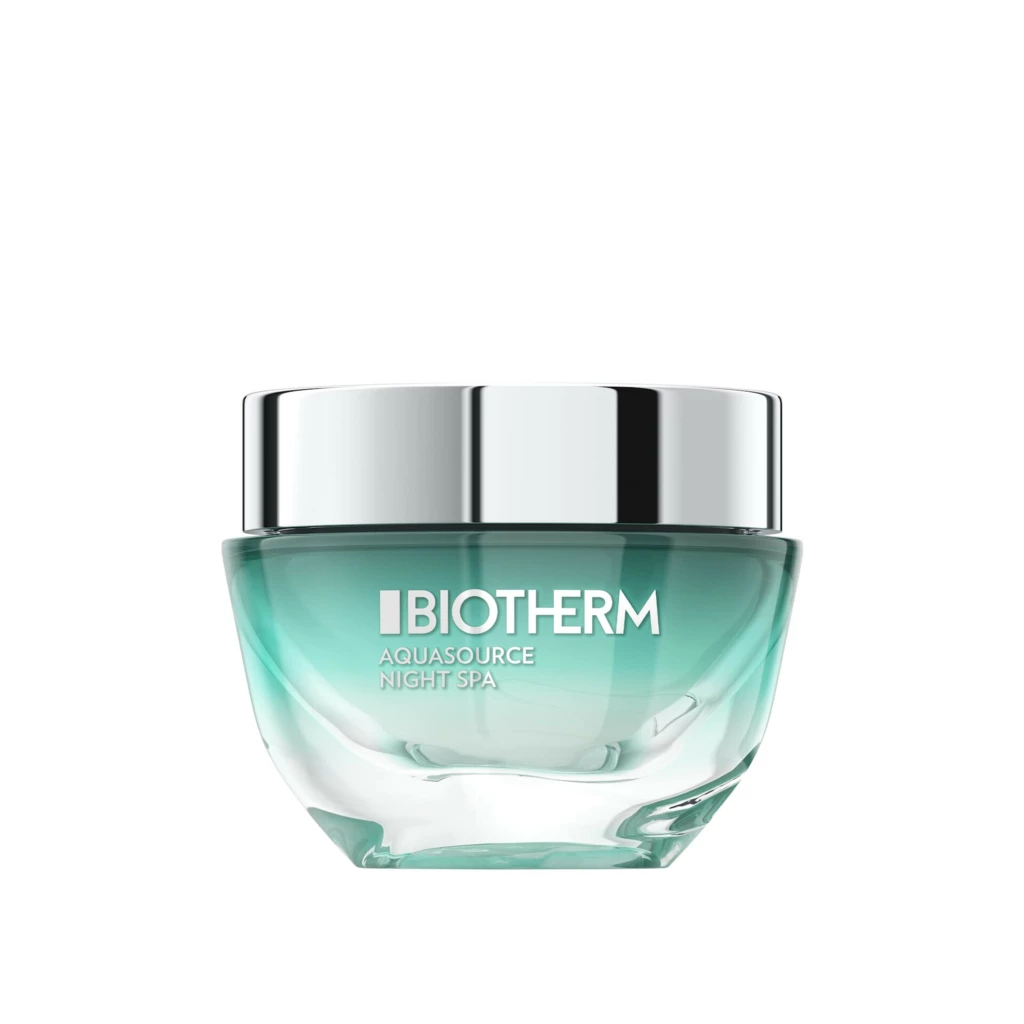 Biotherm - Aquasource Night Spa Moisturizing Cream 50 ml på KICKS.no