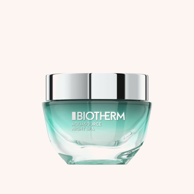 Aquasource Night Spa Moisturizing Cream 50 ml Aquasource Night Spa Moisturizing Cream 50 ml