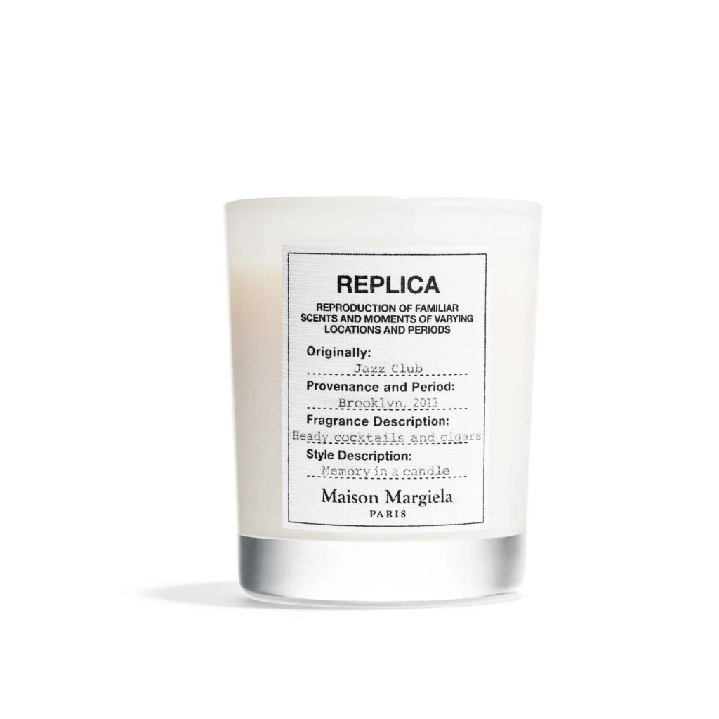 Maison Margiela - Replica Jazz Club Scented Candle 165 g på KICKS.se