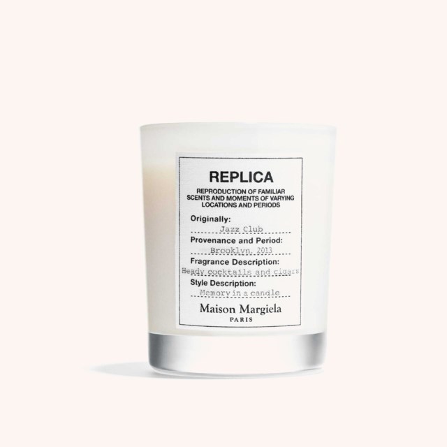 Replica Jazz Club Scented Candle 165 g Replica Jazz Club Scented Candle 165 g