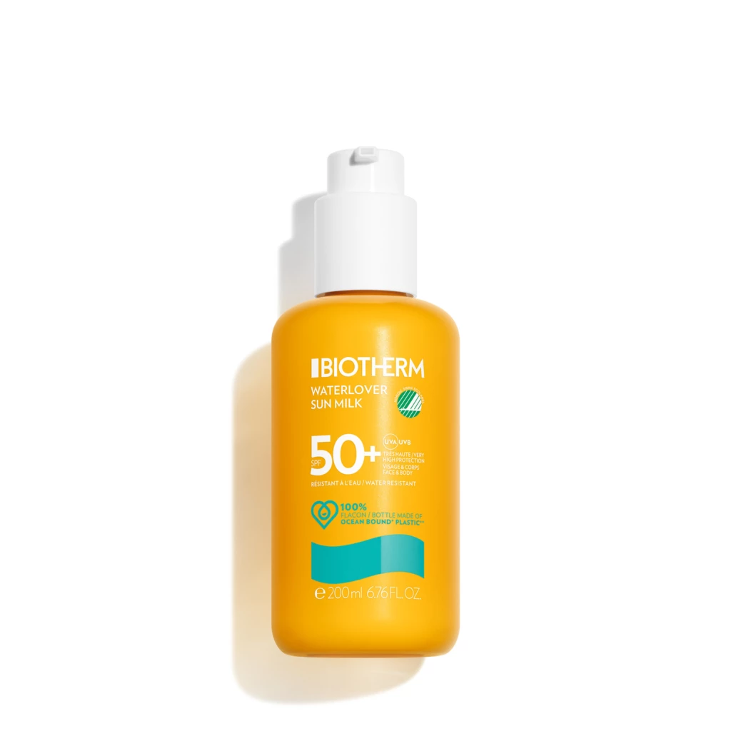 Biotherm - Waterlover Sun Milk SPF50 200 mlosoitteessa Kicks.fi