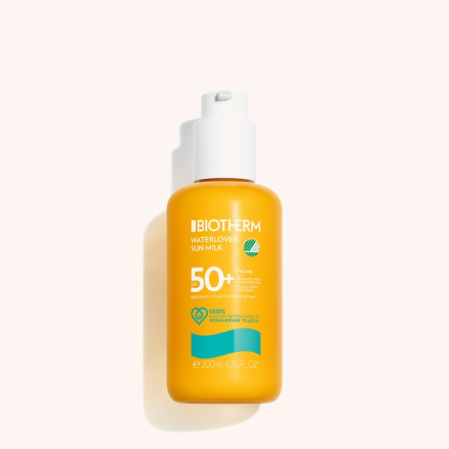 Waterlover Sun Milk SPF50 200 ml Waterlover Sun Milk SPF50 200 ml