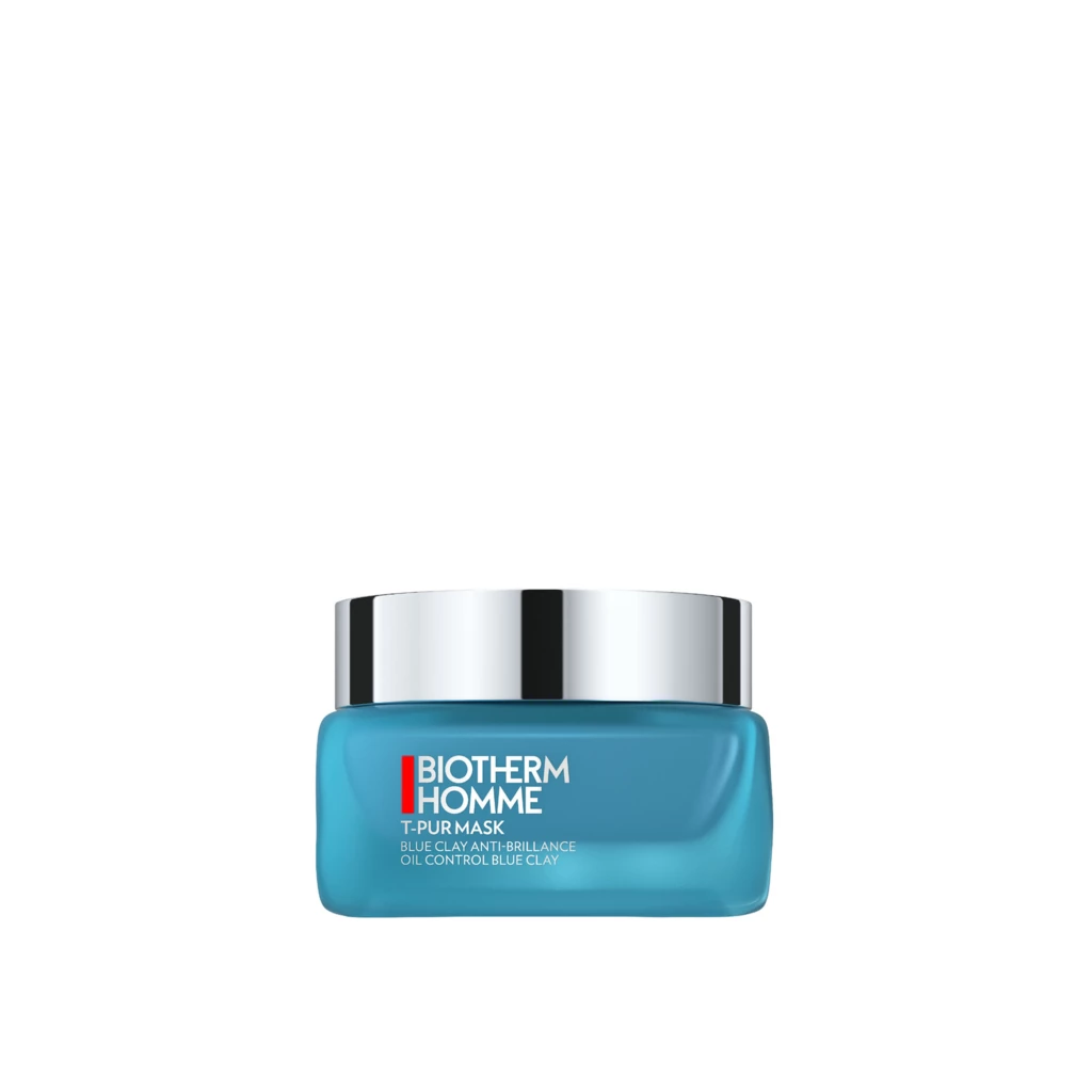 Biotherm - T-Pur Blue Face Clay Mask 50 mlosoitteessa Kicks.fi