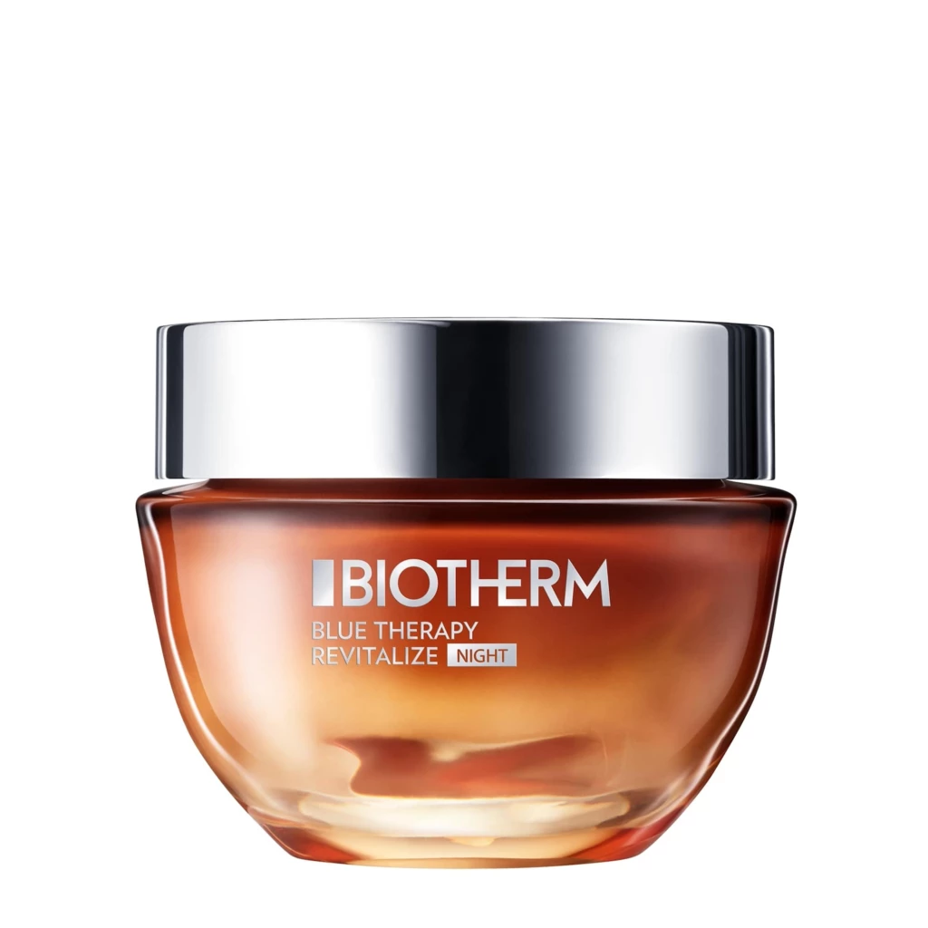 Biotherm - Blue Therapy Amber Algae Revitalize Moisturizing Night 50 ml på KICKS.no