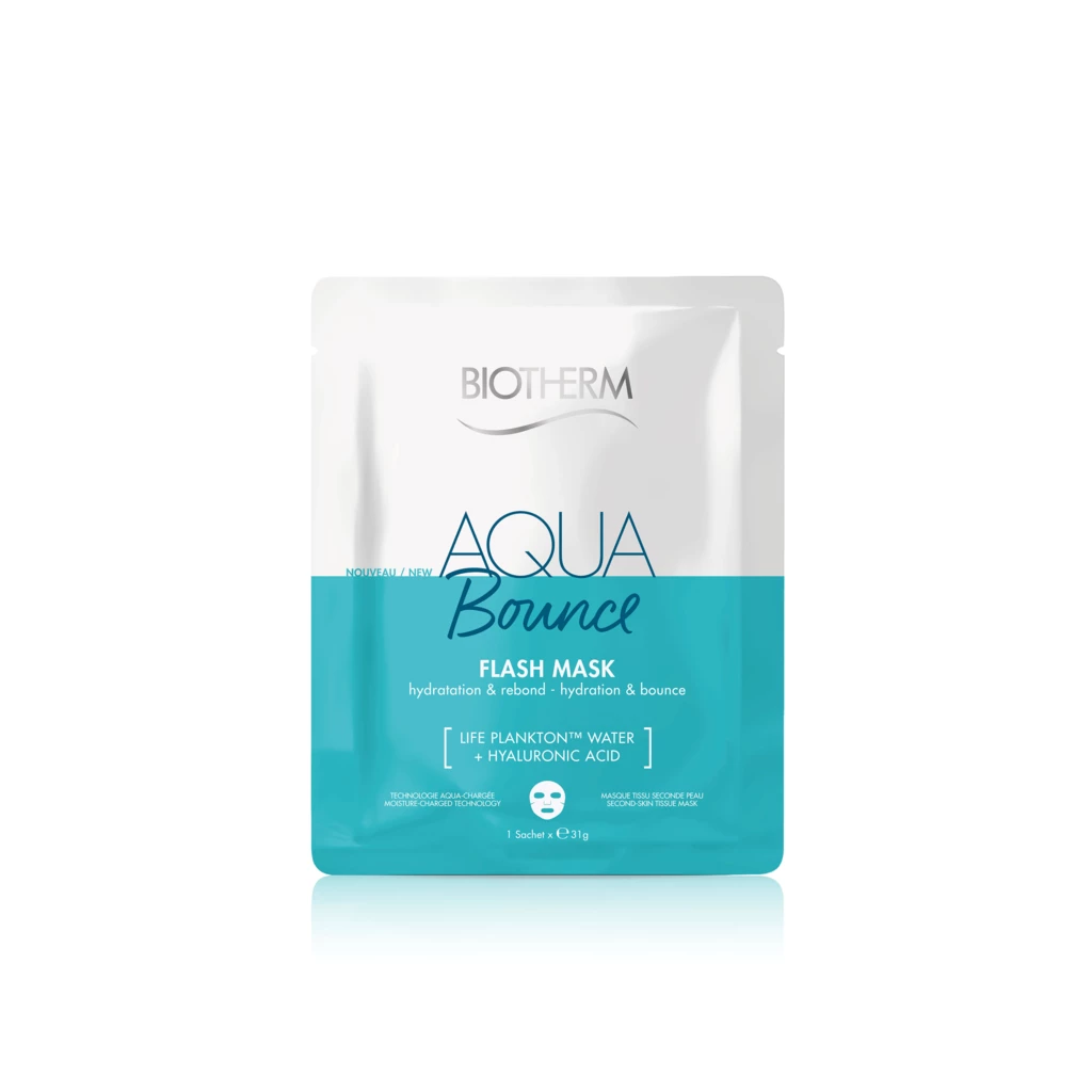 Biotherm - Aqua Bounce Flash Moisturizing Mask Aqua Bounce Flash Mask på KICKS.no