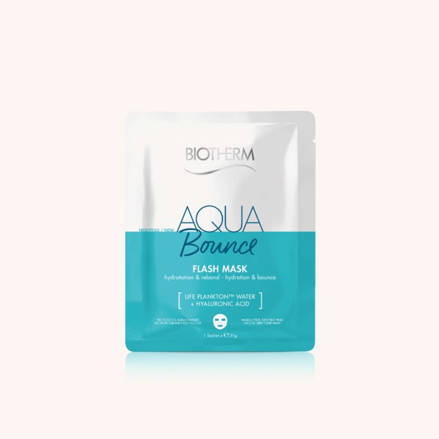 Aqua Bounce Flash Moisturizing Mask Aqua Bounce Flash Mask Aqua Bounce Flash Moisturizing Mask Aqua Bounce Flash Mask